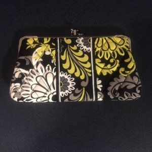 Vera Bradley Baroque 3 snap wallet